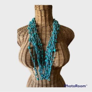 Brand New in Box Vintage Suzanne Somers Collection Beaded Necklace